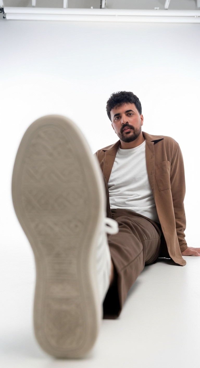 Saif eddine — Graphic & Motion Designer portrait